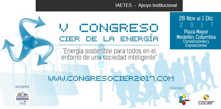 Abiertas las inscripciones para el V Congreso CIER de Energía.