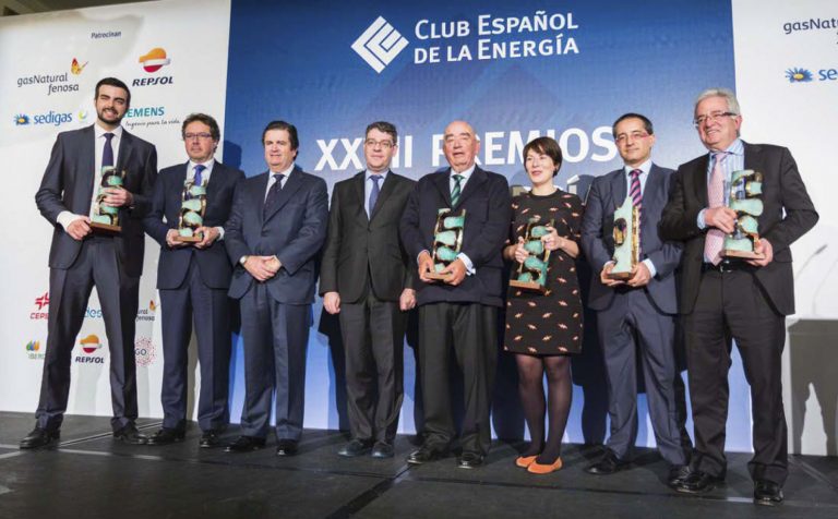 ENERCLUB otorga los XXVIII Premios de la Energía.