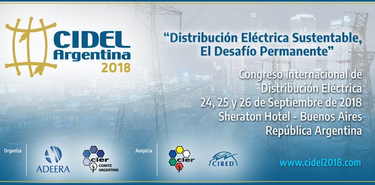 CIDEL Argentina 2018.