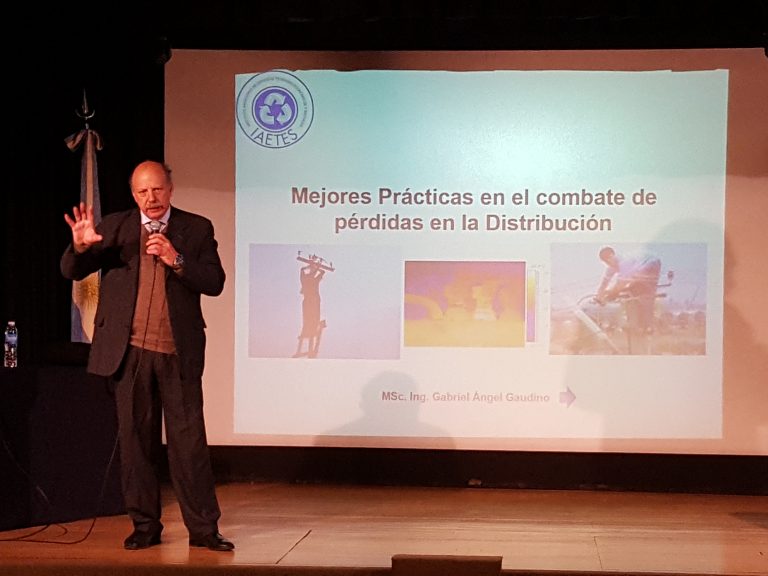 Se desarrolla con éxito el curso “Mejores Prácticas en el Combate de Pérdidas en la Distribución”.