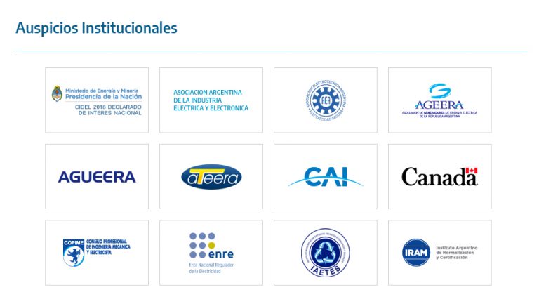 IAETES auspiciante institucional del CIDEL 2018.