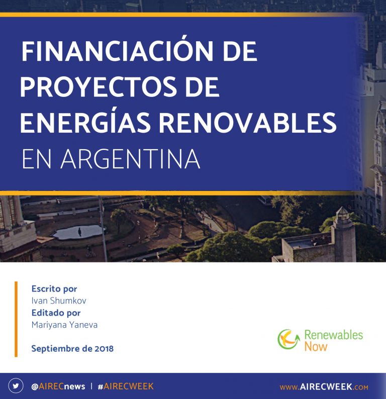 FINANCIACIÓN DE PROYECTOS DE ENERGÍAS RENOVABLES EN ARGENTINA.