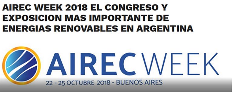 El Director del IAETES, Ing. Gabriel A. Gaudino estará participando del Congreso y exposición AIREC WEEK.