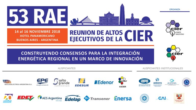 El IAETES estará auspiciando institucionalmente a la 53º RAE de la CIER.