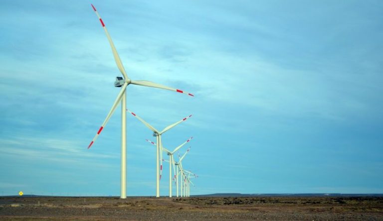 El parque eólico de Santa Cruz entró en operaciones.