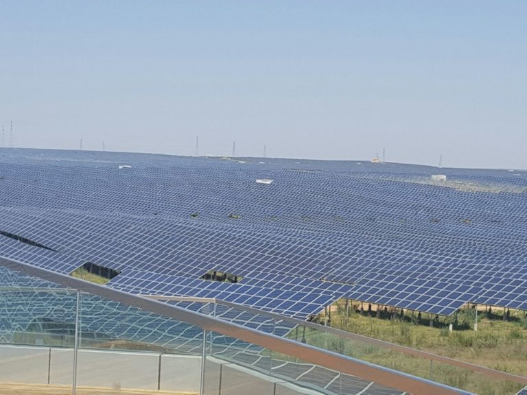 Se inaugura el parque solar de Antofagasta de la Sierra, en Catamarca.