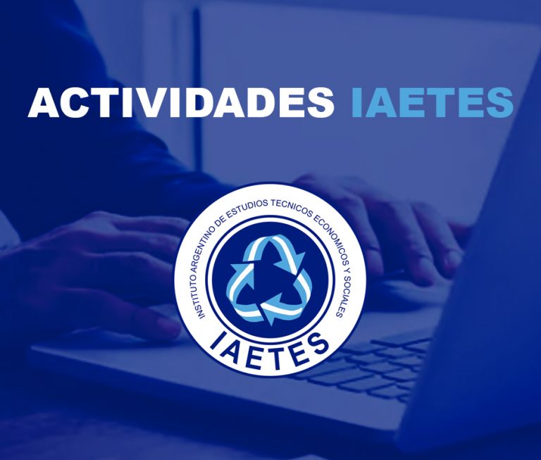 Actividades IAETES