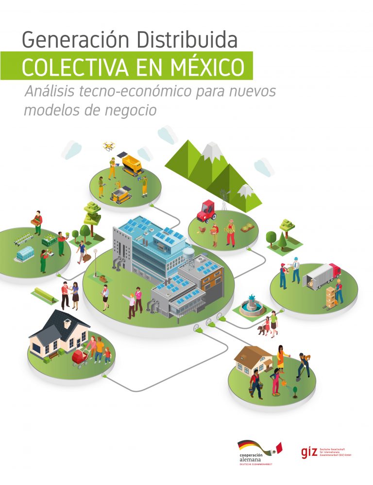 Generación Distribuida Colectiva en México.