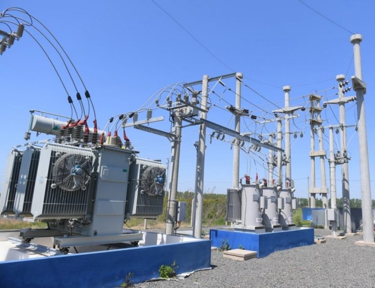 Eden inauguró una estación transformadora que beneficiará a 10.000 usuarios.