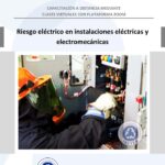 Brochure curso Riesgo Eléctrico