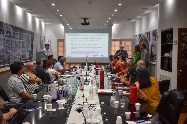 Encuentro de formación en Salud, Higiene y Seguridad Laboral