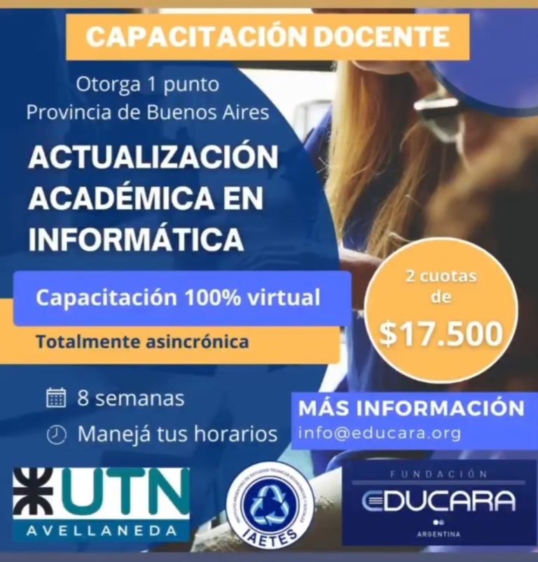 Actualización Académica en Informática