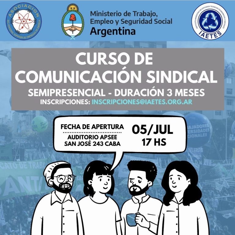 Curso de Comunicación Sindical