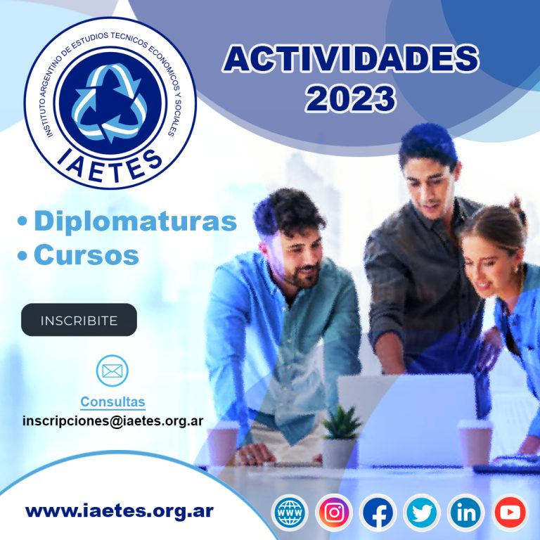 Actividades: Diplomaturas y Cursos