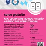 CNC, lectura de planos y diseño asistido