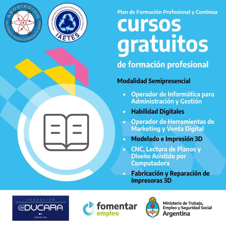 Cursos gratuitos de formación profesional