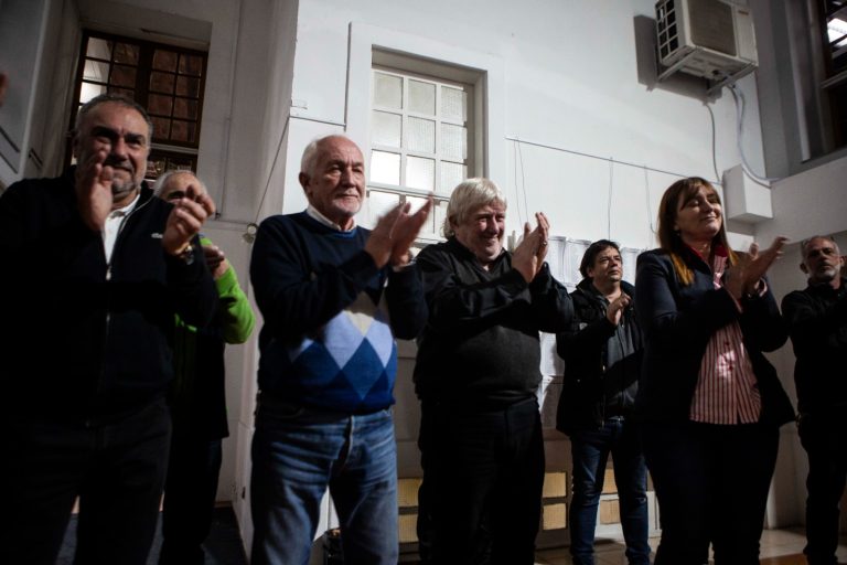 El IAETES a traves de su Director Lic. Mario Garberoglio estuvo presente en las elecciones de APSEE