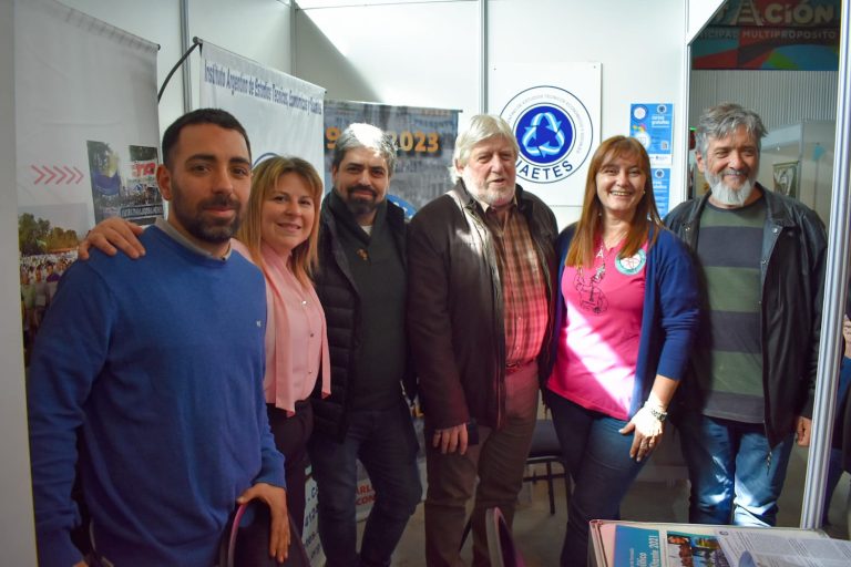 IAETES estuvo presente en la II Expo Congreso Nosotras Producimos.